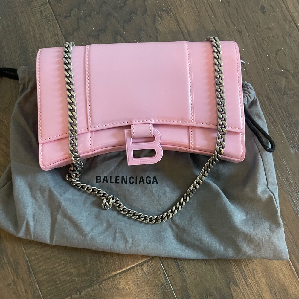 Balenciaga Pink Crossbody Bag